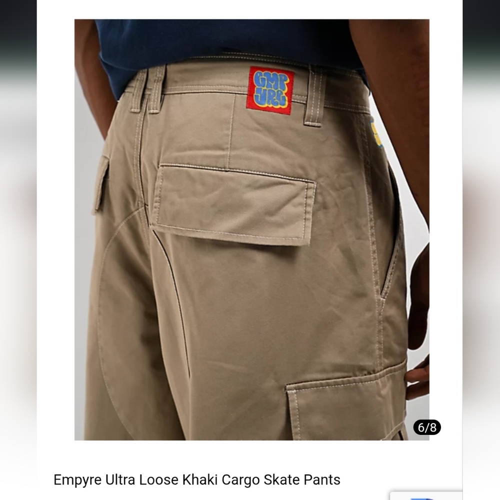 Empyre Skate Pant - Picture 11 of 11